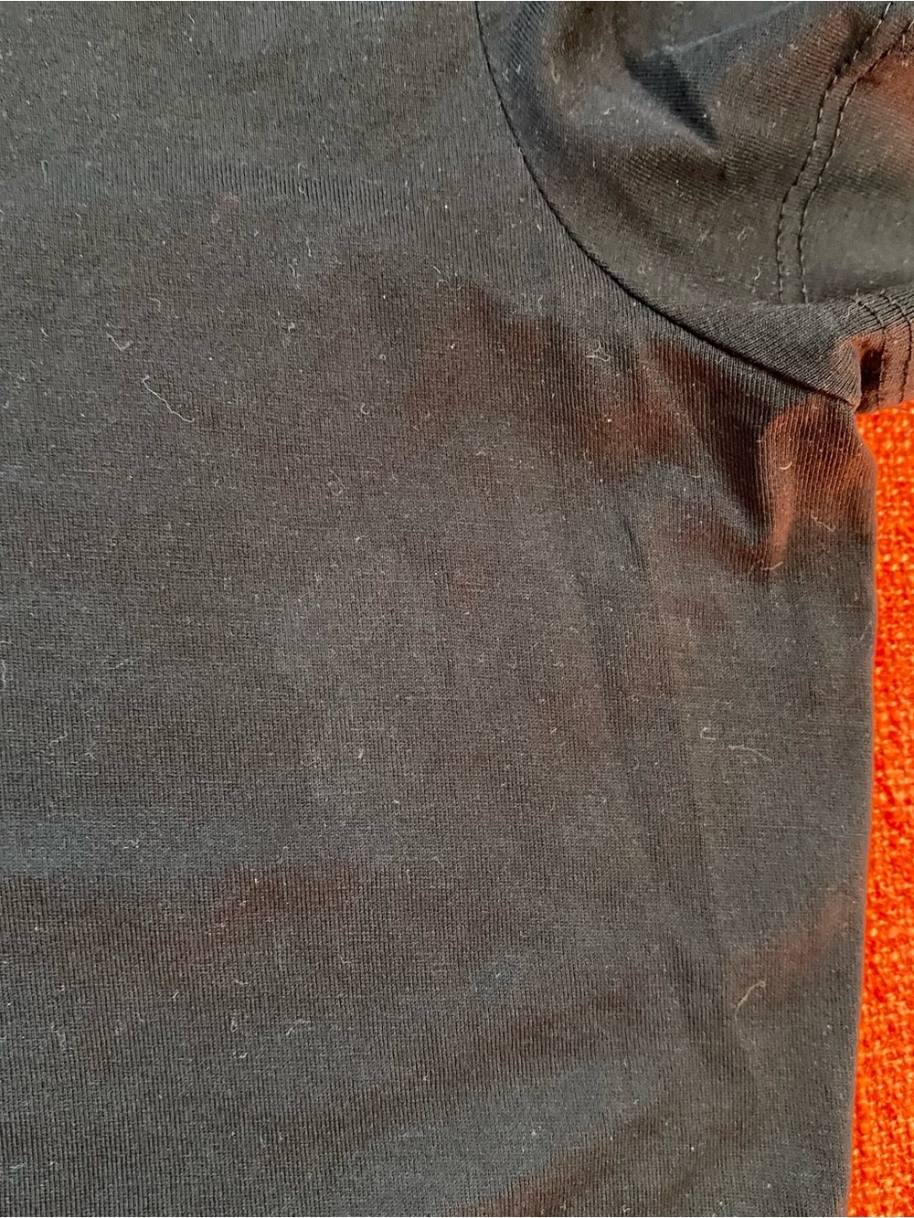 Theory Black Tiny Tee 100% Pima Cotton Shirt Apex Shirt - Picture 7 of 7